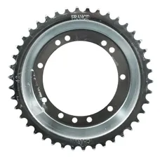 ADAPTABLE MOPED REAR SPROCKET PEUGEOT 103 WHEEL SPOKES 42 DTS (BORE 94 mm) 11 HOLES -P2R SELECTION