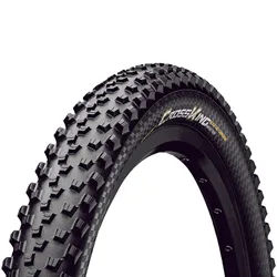 MTB TYRE 29 X 2.30 CONTINENTAL CROSS KING SHIELD WALL BLACK TUBELESS READY TS (58-622)