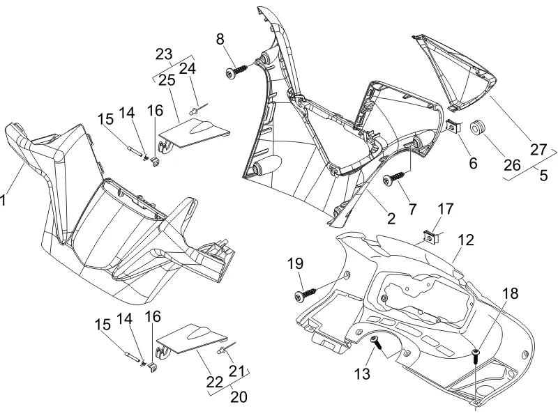 Couvertures guidon 