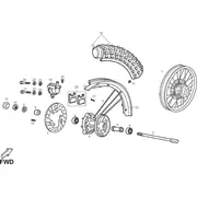 Roue AV