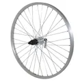 MTB WHEEL BRAKE SHOE LOCKING 24" ALUMINIUM REAR HUB SHIMANO SHIMANO QC300 10/9/8-SPEED COMPATIBLE 8/7-SPEED 36 SPOKES RIM 21C