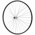 TREKKING WHEEL BRAKE SHOE LOCKING 700 - 28" ALUMINIUM FRONT HUB ALUMINIUM 36 SPOKES RIM 21C -WEIGHT MAX 110 kg