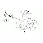 couvercles carter moteur