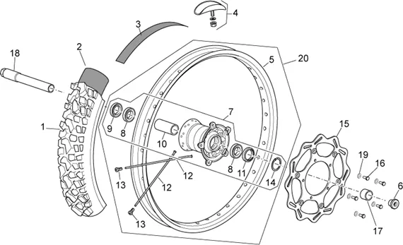 Roue Av.I