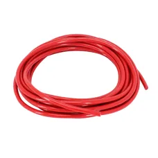 SPARK PLUG HT LEAD DIAMETER 6 mm RED (5 M) -P2R SELECTION