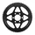 REAR SPROCKET POLINI MINI MOTORCYCLE 62 TEETH ERGAL (143.295.162)
