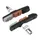 BRAKE SHOE HOLDER MTB V-BRAKE TO SCREW DEPORTE NEWTON 72 mm ORANGE/GREY/BLACK TYPE SHIMANO (2 PAIRS)