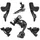 GROUPE/TRANSMISSION ROAD LTWOO 2X11-SPEED R9 SERIES DISC HYDRAULIC CARBON BLACK (DERAILLEURS FRONT+REAR - LEVIERS/MANETTES WITH ETRIERS FRONT AND REAR) (BOXED) -OIL MINERALE