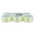 RUBAN ADHESIF HPX EMBALLAGE TRANSPARENT 50 mm x 66 M (PACK DE 6 ROULEAUX)