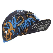 CYCLING CAP GIST STYLE SWAG DECO GRAPHITI -5951