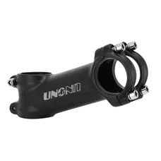 MTB STEM UNO ALUMINIUM 6061 BLACK RELEVE 17- 31,8 L120MM FOR FORK 1"1/8