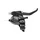 MTB RIM-BRAKE LEVER/SHIFTER SHIMANO STEF41 RIGHT 6-SPEED BLACK BRAKE V-BRAKE 2 FINGERS