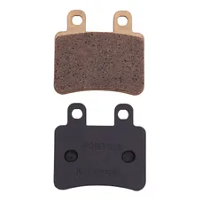 BRAKE PAD SET CL BRAKES FOR PEUGEOT 125 SATELIS 2006>2009 REAR, 125 ELYSEO, ELYSTAR 2003> REAR, 125 ELYSEO 2003> REAR, 125-250 GEOPOLIS 2006> REAR (1 SET OF 2 BRAKE PADS) (3063 MSC)
