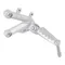 BRACKET FOOTREST PILOTE LEFT OEM APRILIA 1000-1100 RSV4 2020 <-AP81465026