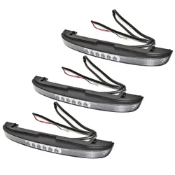 REAR LIGHT FOR PLATE TOP CASE SHAD A LED COMPATIBLE WITH THE SH40/SH44/SH45/SH46/SH47/TR41/TR46 (PACK OF 3) (D0B40KL)