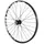 MTB WHEEL DISC LOCKING 27.5" KARMA FRONT BLACK HUB VELOX 6 HOLES 32 SPOKES RIM 21C 32 SPOKES RIM 21C