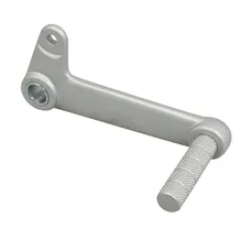 SELECTEUR DE VITESSE ADAPTABLE YAMAHA 50 TZR 2003>2008 ALU ARGENT -VICMA