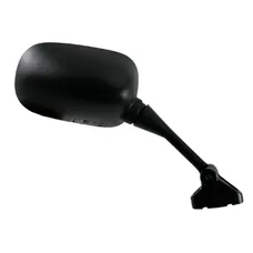 ADAPTABLE REAR-VIEW MIRROR HONDA 800 VFR 1998>2013 RIGHT BLACK (OE 88110-MCW-D01) (CE APPROVED) -P2R SELECTION