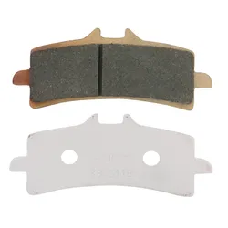 BRAKE PAD SET CL BRAKES FOR APRILIA 1000 RSV4 2009> FRONT/DUCATI 1100 HYPERMOTARD 2010> FRONT, 1098 STREETFIGHTER 2009> FRONT (1 SET OF 2 BRAKE PADS) (1185 XBK5 SPORT SINTERED METAL)