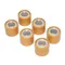 GALET/ROLLER (19X17) 07, 4G, MAXI SCOOTER OEM PIAGGIO 125 MP3 2007 >, BEVERLY 2005 >, X8 2004 >, X9 2003 >, X10 2012 >, X-EVO 2007 >, VESPA GTS 2007 >/GILERA 125 NEXUS, RUNNER 4T (SET OF 6)-CM1038045