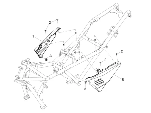 Carrosserie centrale