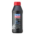 HUILE DE FOURCHE/SUSPENSION LIQUI MOLY 15W FORK OIL HEAVY (500 ml) 100% SYNTHESE