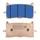 BRAKE PAD SET NEWFREN FOR HONDA 125 CB R 2018> FRONT, 1000 AFRICA TWIN 2016>2019 FRONT, 1100 AFRICA TWIN 2020> FRONT, 750 X-ADV 2017> FRONT, 750 FORZA 2021> FRONT (FD0521SE) (ELITE SINTERED METAL)