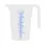 DOSEUR/BROC PRESSOL EN POLYPROPYLENE GRADUE TRANSPARENT 250ml (VENDU A L'UNITE)