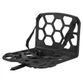 SUPPORT SAC A DOS/CAISSE POUR PORTE BAGAGE VELO AVANT/ARRIERE POLISPORT PACKMATE ALU NOIR FIXATION COMPATIBLE MIK/MIK HD -POIDS MAX 15 kg