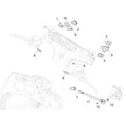 Inverseurs - Commutateurs - Boutons - Interrupteurs