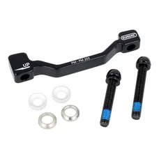 ADAPTER/REHAUSSE DISC BRAKE MTB POST-MOUNT FRONT ELVEDES ON FORK CALIPER 180 mm FOR DISC 203 mm