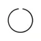 PISTON RING OEM PIAGGIO 125 VESPA PX 1998 >-052575