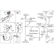 Circuit electrique arriere ii