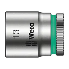 DOUILLE WERA 8790 HMA ZYKLOP 1/4 DIAM 13 mm (VENDU A L'UNITE) -MARQUE ALLEMANDE POUR LES ATELIERS