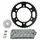 KIT CHAINE ADAPTABLE BENELLI 702 TRK 2023> 520 15x46 (DEMULTIPLICATION ORIGINE) -AFAM