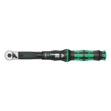 KEY DYNAMOMETRIQUE WERA CLICK TORQUE C1 SQUARE 1/2 TIGHTENING OF 10 A 50 NM BLACK/GREEN (DEBRAYABLE) (SOLD INDIVIDUALLY) -BRAND GERMAN FOR THE WORKSHOPS