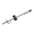 TENDEUR DE CABLE FREIN TAMBOUR ELVEDES LAITON ARGENT M4,5 (VENDU A L'UNITE)