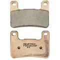 BRAKE PAD SET NEWFREN FOR KAWASAKI 1000 Z 2010> FRONT, 1000 ZX-10R NINJA 2008>2015 FRONT/SUZUKI 1000 GSX-R 2004>2011 FRONT, 1300 GSX-R HAYABUSA 2008>2012 FRONT (FD0362SP) (SPORT TT PRO SINTERED METAL)