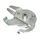 ADAPTABLE MOPED BRAKE BACK PLATE MBK 51 REAR DIAMETER 80 mm (WITHOUT BRAKE SHOES) -P2R SELECTION