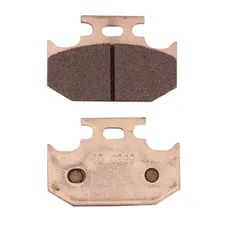PLAQUETTE DE FREIN CL BRAKES POUR YAMAHA 125 YZF-R125 2019> AR, 125 XSR 2021> AR, 125-250 YZ 1990>1997 AR/KAWASAKI 125-250 KX 1989>1994 AR/SUZUKI 250 DR Z 2001>2007 AR (2299 X59 TOURING METAL FRITTE)