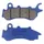 BRAKE PAD SET BREMBO FOR HONDA 125 CB F 2017>2021 FRONT (ROAD CARBON CERAMIC) -07HO64CC