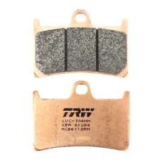 BRAKE PAD SET TRW FOR YAMAHA 560 TMAX 2020> FRONT, 530 TMAX 2012>2019 FRONT, 500 TMAX 2008>2011 FRONT, 700 MT-07 2014> FRONT (SINTERED METAL) (MCB611SRM)