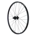 MTB WHEEL DISC 29" SHIMANO MT601 BOOST TUBELESS READY CENTERLOCK REAR CASSETTE SHIMANO MICROSPLINE 12-SPEED BLACK THRU AXLE 12/148 RIM 25C