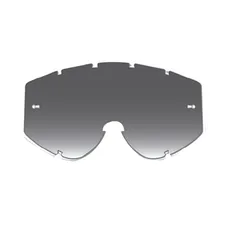ECRAN MASQUE/LUNETTES CROSS PROGRIP POUR MODELE 3309 RAPID MULTILAYERED FUMEE - ANTI-BUEE/ANTI-RAYURES/ANTI-U.V.