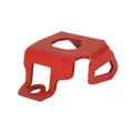 COUVERCLE DE PROTECTION BOCAL DE LIQUIDE DE FREIN ARRIERE MOTO POUR YAMAHA 700 MT-07 ALU ROUGE -AVOC