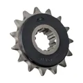 PIGNON MOTO ADAPTABLE HONDA 600 CB F HORNET 1998>2006 525 15 DTS RB RUBBER (RENFORT CAOUTCHOUC - ANTI BRUIT) -JT SPROCKETS