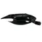REAR COWL -RIGHT- "PIAGGIO GENUINE PART" GILERA 50 STALKER BLACK 94 -4923005090