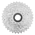 CASSETTE 8V. SUNRACE M66 11-34 VTT POUR SHIMANO/SRAM NICKEL (LIVRE EN BOITE) (11-13-15-18-21-24-28-34)