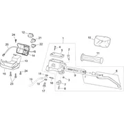 Commandes gche