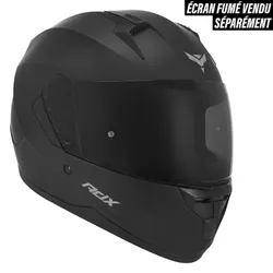 CASQUE INTEGRAL SCOOT ADX AI450 NOIR MAT S PINLOCK READY (DOUBLE ECRAN) (ECE 22.06)